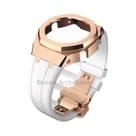 Kit De Modificação Casioak Em Aço Inoxidável Para G Shock GA2100 GAB2100 Com Pulseira De Borracha E