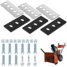 Kit de modificação do impulsor Snow Blower Universal de 3 pás Kit de modificação do impulsor Snow Blower Universal de 3 pás