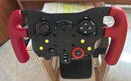 Kit de modificação para volante de corrida Logitech G29 G920 G923 vermelho e preto Kit de modificação para volante de corrida Logitech G29 G920 G923 vermelho e preto