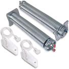Kit de molas e cabos para porta de máquina de lavar louça EhuangTools 00754866