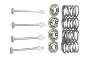 Kit De Molas Freio Traseiro Renault Clio Kangoo - 7701205521