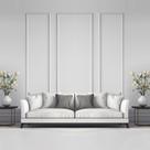 Kit de moldagem de parede Pangda 3D Premade Accent Wainscoting Panel