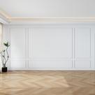 Kit de moldagem de parede Pangda 3D Premade Accent Wainscoting Panel