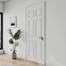 Kit de moldagem de portas Colingmill Peel and Stick 3D Trim Set