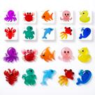 Kit de Moldes Kiditos Magic Water Elf com 10 Formas Livres de BPA