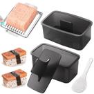 Kit de Moldes para Musubi YONGJUNG 2 Peças em Aço Inoxidável