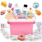 Kit de Moldes Squishy Maker IVINVI DIY em Silicone