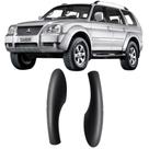 Kit De Molduras Rack De Teto Longarina 2 Peças Pajero Sport