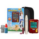 Kit de monitoramento de glicose Advocate Pettest Expert para cães e gatos