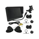 Kit de Monitoramento Veicular Roadstar Rs816br com Monitor 7" + 4 Câmeras (frontal, Ré, Laterais)