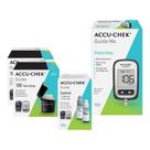Kit de Monitorização de Glicose Accu-Chek Guide Me Bluetooth com 200 Tiras