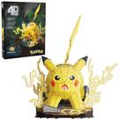 Kit de Montagem 3D Pikachu 4D Build com 201 Peças Kit de Montagem 3D Pikachu 4D Build com 201 Peças