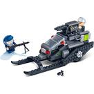 Kit de Montagem BanBao Mission Eagle Snow Trooper 168 peças