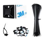 Kit de montagem com zíper para cabos, conjunto ALLWIN Strong Back-Glue 100