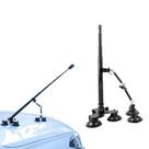 Kit de montagem de carro de sucção PellKing para Insta360 X5/X4, X3, GO 3