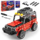 Kit de Montagem de Carro em Metal TANMGIN 288 Peças SUV Off-Road 4x4 22 cm Kit de Montagem de Carro em Metal TANMGIN 288 Peças SUV Off-Road 4x4 22 cm