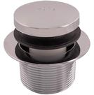 Kit de montagem de dreno de banho Eastman Tip-Toe 1,5 cm x 29 cm cromado