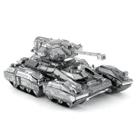 Kit de montagem de modelo de tanque de quebra-cabeça de metal 3D para adultos e crianças
