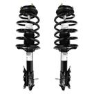 Kit de montagem de peças automotivas Unity Strut Dianteiro de 2 rodas Nissan Sentra