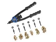 Kit de Montagem de Rivets Astro Pneumatic Tool 1442 - com 60 Rivnuts