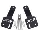 Kit de montagem de suportes de barra de luz Dicater 50 para Can-am Maverick X3
