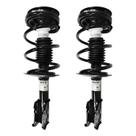 Kit de montagem de suportes Unity 2-11110-001 Chevy dianteiro de 2 rodas 2004-05