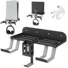 Kit de montagem em parede TOPAD PS5 com carregamento para PlayStation 5