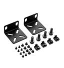 Kit de montagem em rack PhyinLAN para switches de 17,3 polegadas