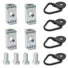 Kit de montagem em trilho de caçamba de caminhão Camotokiit para Nissan Frontier/Titan Kit de montagem em trilho de caçamba de caminhão Camotokiit para Nissan Frontier/Titan
