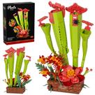 Kit de Montagem JAKI Modelo Bonsai de Planta Carnívora