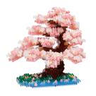 Kit de Montagem KAWADA Yoshino Cherry 13 cm 940 peças Avançado