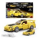 Kit de Montagem Mattel Brick Shop Honda S2000 257 peças