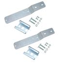 Kit de Montagem para Sinal de Veículo Lento Triângulo Carrinho de Golfe x2