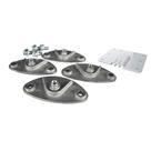 Kit de montagem para telhado Winegard RK-4000, ajuste universal