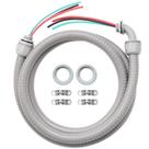 Kit de montagem Power Whip DWALE 1/2" x 1,2 cm x 1,2 m 10 AWG Wire