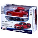 Kit de Montar Audi R8 V10 Plus Vermelho 1/24 Maisto 39510