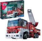 Kit de Montar Caminhão corpo de bombeiros Clementoni Kit de Montar Caminhão corpo de bombeiros Clementoni