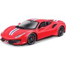 Kit De Montar Carro Ferrari 488 Pista 1/24 Vermelho Maisto 39135 Kit De Montar Carro Ferrari 488 Pista 1/24 Vermelho Maisto 39135