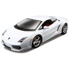 Kit De Montar Carro Lamborguini Gallardo Lp 5604 1/24 Branco Maisto 39291 Kit De Montar Carro Lamborguini Gallardo Lp 5604 1/24 Branco Maisto 39291
