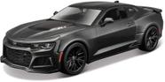 Kit De Montar Chevrolet Camaro ZL-1 Grafite Maisto 1/24 Kit De Montar Chevrolet Camaro ZL-1 Grafite Maisto 1/24