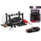 Kit de Montar Ford Mustang GT 1988 Preto M2 Machines 1/64 Kit de Montar Ford Mustang GT 1988 Preto M2 Machines 1/64