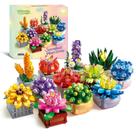 Kit de Montar PIKARO Suculentas 12 Plantas 1174 Peças Kit de Montar PIKARO Suculentas 12 Plantas 1174 Peças