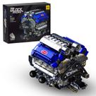 Kit de Montar UNCLE BRICK Motor V8 Motorizado 1288 Peças Kit de Montar UNCLE BRICK Motor V8 Motorizado 1288 Peças