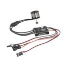 Kit De Motor Brushless E ESC Escala 1/12 3500KV AM32 45A Com Caixa De Metal Para Carro RC Crawler