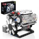 Kit de motor modelo Mold King 10088 V8 com 535 unidades para crianças com mais de 14 anos