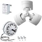 Kit de Motor para Ventilador de Sótão Criditpid F0510B2497 1100RPM 115V