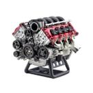 Kit de motor TOYGA Mini V8 para AX90104 SCX10Ⅱ Capra VS4-10