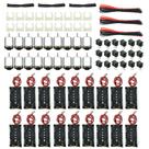 Kit de motores DC EUDAX 18 Set Mini Electric 1.5-3V 24.000 RPM