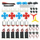 Kit de motores DC EUDAX 6 conjuntos de mini motor elétrico Hobby 3V-12V