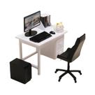 Kit De Móveis Em Miniatura Para Casa De Bonecas Com Teclado De Computador, Mesa E Cadeira Para Kit De Móveis Em Miniatura Para Casa De Bonecas Com Teclado De Computador, Mesa E Cadeira Para